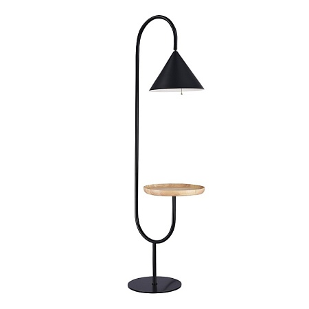 Торшер ST-Luce Черный/Черный E27 1*60W SL1802.405.01 - фото