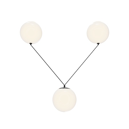 Подвесной светильник Maytoni MOD427PL-L30B3K - фото