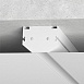 Slim Magnetic Комплект заглушек для шинопровода в натяжной потолок: торцевая и внутренняя черный 85233/00 Elektrostandard - фото