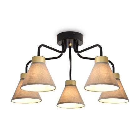 Люстра Freya FR5587CL-05BBZ - фото