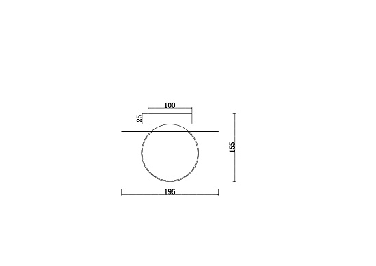 Настенный светильник (бра) Freya Camelia FR5202WL-01BS - фото