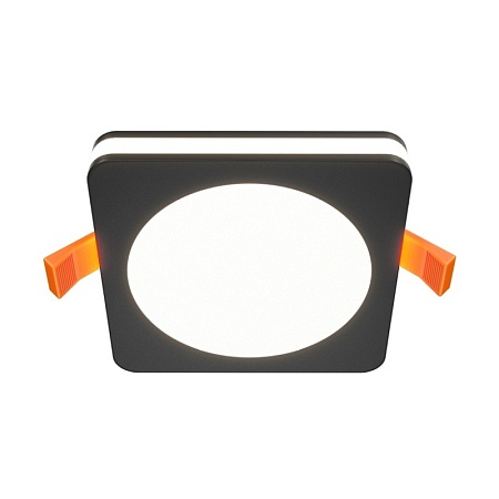 Встраиваемый светильник Technical Phanton DL2001-L12B4K - фото