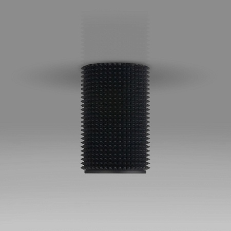 Накладной потолочный светильник GU10 черный DLN112 GU10 Elektrostandard - фото