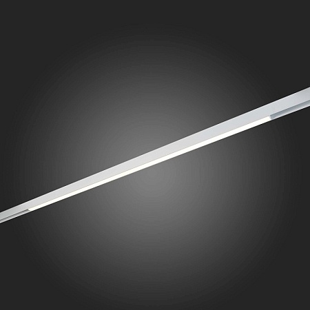 Магнитный трековый светильник Белый LED 1*30W 3000K 1 950Lm Ra>90 120 IP20 L1 206xW22xH ST360.536.30 - фото