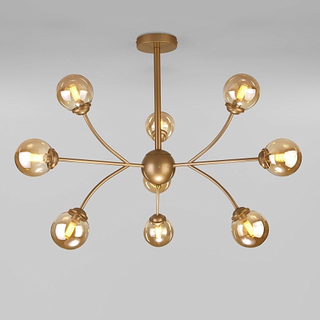 Потолочный светильник Eurosvet 30179 матовое золото - фото