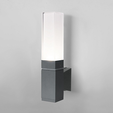 Настенный светодиодный светильник cерый IP54 1534 TECHNO LED Elektrostandard - фото