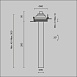 Встраиваемый светильник Technical Focus T C140TRS-L300-7W4K-W - фото