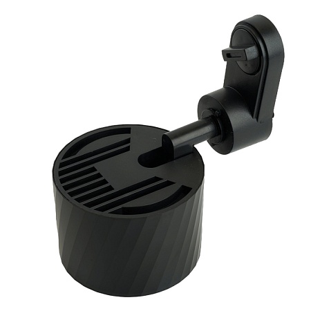 Светильник Feron AL125 трековый однофазный на шинопровод под лампу GX53, черный - фото