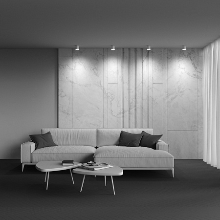 Потолочный светильник Technical Polar C088CL-GX53-MG - фото