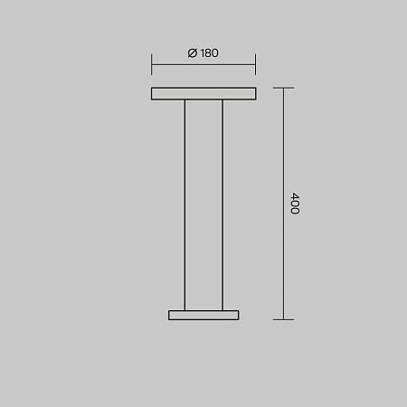 Ландшафтный светильник Outdoor Wald O420FL-L12GF - фото