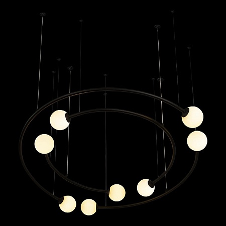 10155/1100 Black Подвесной светильник LOFT IT Infinite - фото