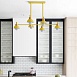 Подвесной Реечный Светильник Fanta Long Yellow Imperiumloft 101570-26 - фото