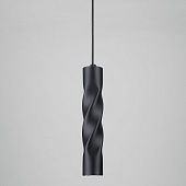Подвесной акцентный светильник Eurosvet 50136/1 LED черный