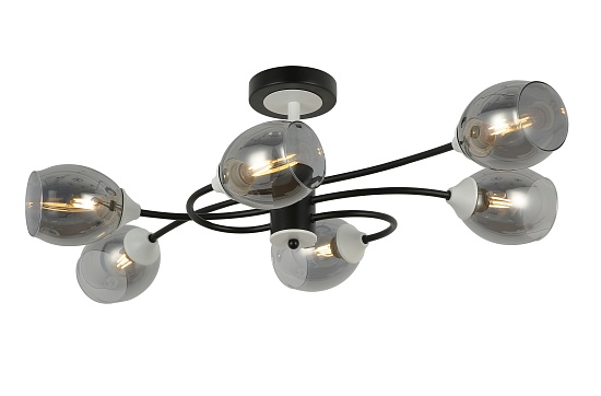 Люстра Freya FR5227PL-06B - фото