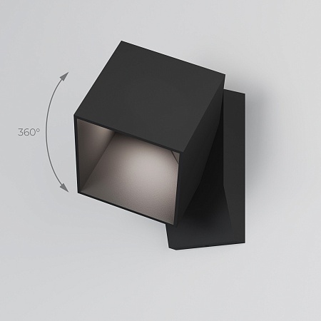 Светильник садово-парковый светодиодный Fjord 35195/W Elektrostandard - фото