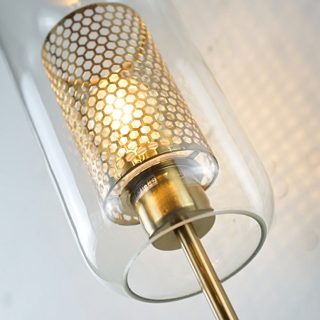 Настенный Светильник Catch Wall Cylinder L67 Brass Imperiumloft 189446-26 - фото