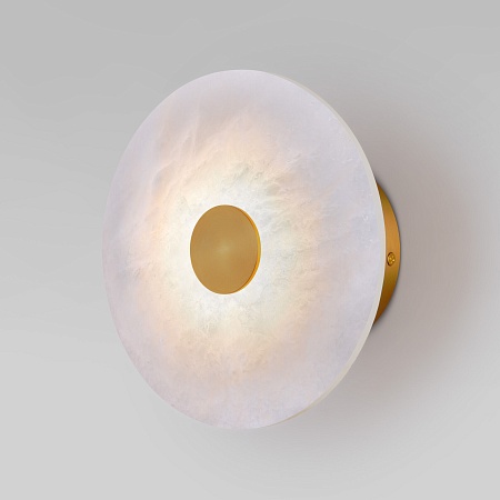 Настенный светильник Eurosvet 40340 LED латунь - фото