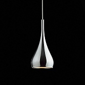 Светильник подвесной ST-Luce Хром/Хром E27 1*40W SL874.113.01