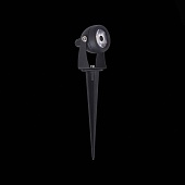Светильник уличный наземный ST-Luce Черный/Прозрачный LED 1*5W 4000K SL098.405.01