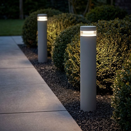 Ландшафтный светильник IP65 1532 TECHNO LED серый Elektrostandard - фото