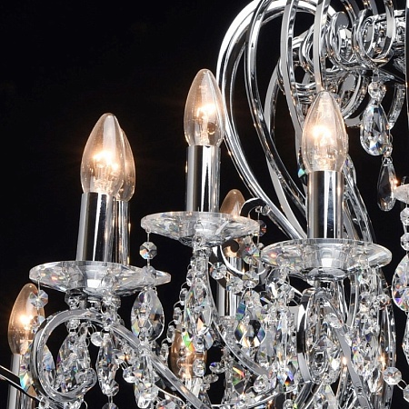 Люстра подвесная Chiaro Сюзанна 458010524 - фото