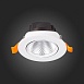 Св-к встр. Белый LED 1*6W 4000K 480Lm Ra80 24° IP20 D86xH50 220-240V ST211.548.06.24 - фото