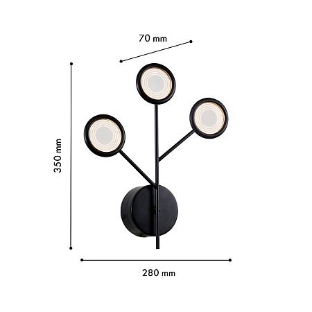 Бра F-Promo 4252-3W - фото