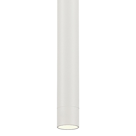 Магнитный трековый светильник Белый LED 1*7W 4000K 450Lm Ra90 36° IP20 D32xH307 48V ST682.546.07 - фото