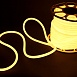 Светодиодный гибкий неон 220 В 9.6 Вт/м 144 Led 2835 IP67, круглый теплый белый 3300 K, 50 м Гибкий неон 220V 9,6W 144Led 2835 IP67 круглый теплый белый, 50 м Elektrostandard - фото