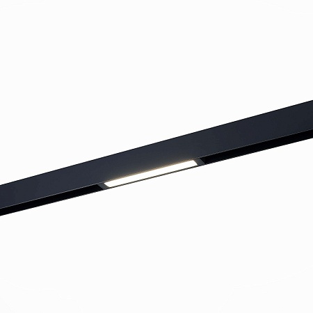 Св-к трек. Черный LED 1*9W 4000K 700Lm Ra>90 120 IP20 L220xW25xH41 220V ST657.446.09 - фото
