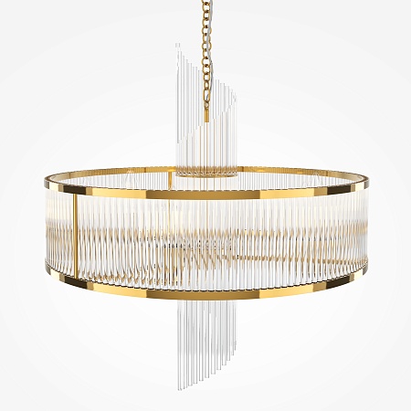 Подвесной светильник Maytoni Frame MOD174PL-06G - фото