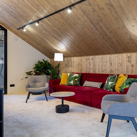 Трековый светодиодный светильник для однофазного шинопровода Glory черный 7W 4200K (1 шт.) LTB39 Elektrostandard - фото