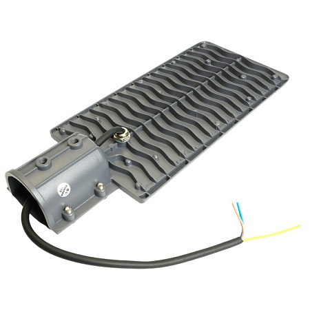 Светодиодный уличный консольный светильник Feron SP3032 50W 6400K 230V, серый - фото