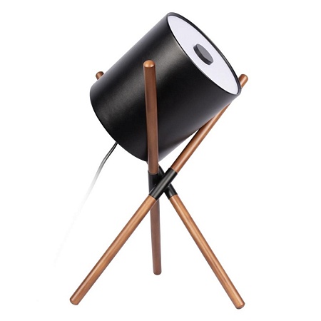 10245T Black Настольная лампа LOFT IT Bobbin - фото