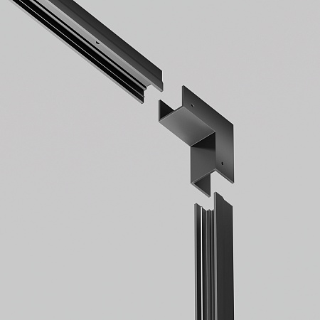 Коннектор внешний для профиля Elasity IP - фото