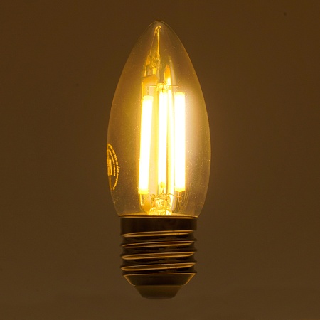 Лампа светодиодная Feron.PRO LB-1208 Свеча E27 1280LM 8W 175-265V 2700K - фото