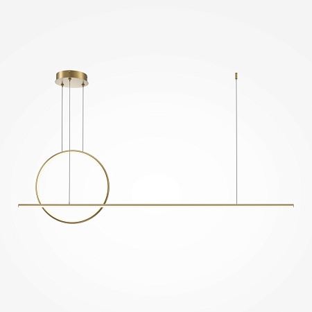 Подвесной светильник Maytoni Halo MOD247PL-L49BSK - фото