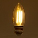 Лампа светодиодная Feron.PRO LB-1208 Свеча E27 1280LM 8W 175-265V 2700K - фото