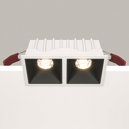 Встраиваемый светильник Technical Alfa LED DL043-02-10W3K-SQ-WB - фото
