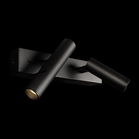 10260/2W Black Настенный светильник LOFT IT Sign - фото