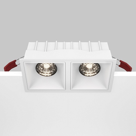 Встраиваемый светильник Technical Alfa LED DL043-02-15W4K-D-SQ-W - фото