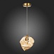 Подвес ST-Luce Латунь/Янтарный E14 1*40W SL1175.303.01 - фото