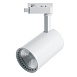 Светодиодный светильник Feron AL102 трековый однофазный на шинопровод 12W 4000K 60 градусов белый - фото