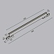 Трековый светильник Technical BASIS TR192-1-12W3K-B - фото