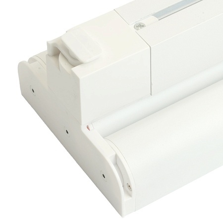 Светодиодный светильник Feron AL124 трековый однофазный на шинопровод 3*30W 4000K 60 градусов белый - фото