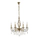 Подвесная люстра Arti Lampadari Deco E 1.1.6.600 G - фото