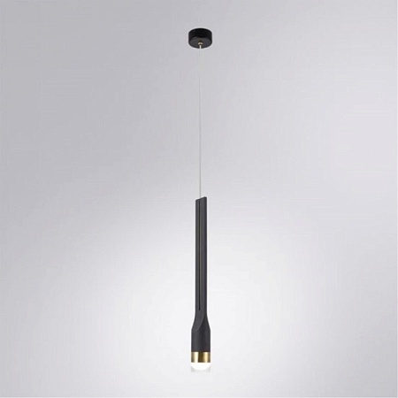 Точечный подвесной светильник ARTE LAMP A2307SP-1BK - фото