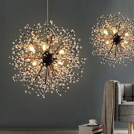 Подвесная Люстра Maritza D60 Multicolor Imperiumloft 219494-23 - фото