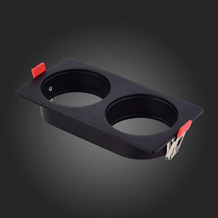 Встраиваемый корпус для светодиодного модуля серии ST850, ST851 ST-Luce Черный ST052.408.02 - фото