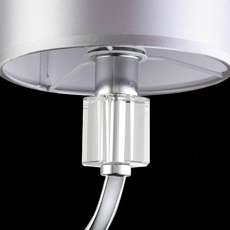 Светильник настенный Хром/Светло-серый E14 1*40W SLE107201-01 - фото